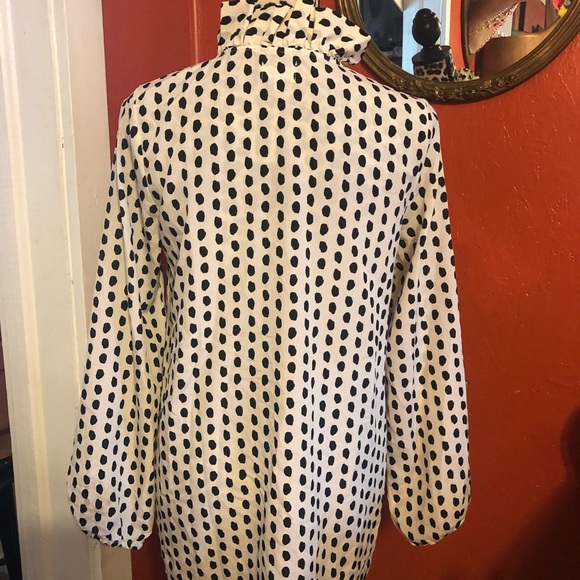 Polka dot blouse - Picture 4 of 7